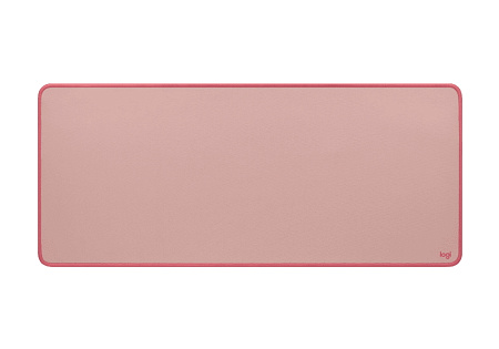 Mouse Pad Logitech Desk Mat, 700 x 300 x 2mm, Nylon + Polyester, 286g., Dark Rose