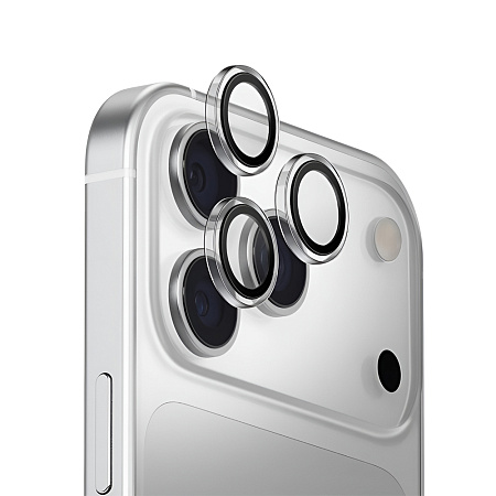 Uniq Camera Lens Protector for iPhone 17 Pro/17 Pro Max (2025) 6.3/6.6 Optix Clearshield Crystal, Clear