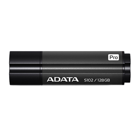 USB Flash накопитель ADATA S102 Pro, 128Гб, Серый