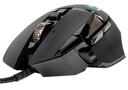Gaming Mouse Logitech G502 Hero, 25, 6k dpi, 11 buttons, 400IPS, 40G, 121g+18g, 10000Hz, Ergonomic, 