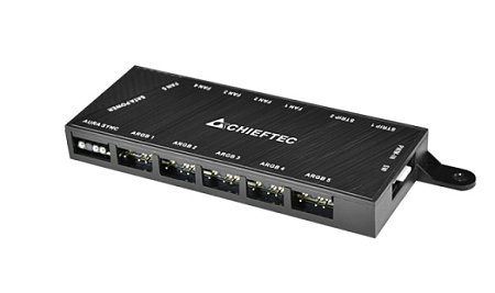 Case ATX Chieftec UK-02W-OP, w/o PSU, 0.5mm, Front Mesh, Dust filter, 2xUSB3.0, 1xUSB-C, 2x2.5", 1x3