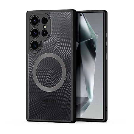 DUX DUCIS Case Samsung S24 Ultra AIMO Mag, Black DUX DUCIS Case Samsung S24 Ultra AIMO Mag, Black
