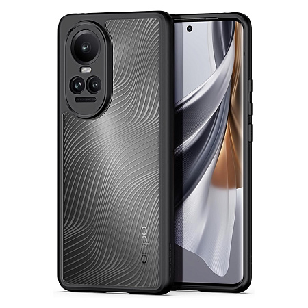 OPPO Reno 10 Pro TPU Protective Case, Black