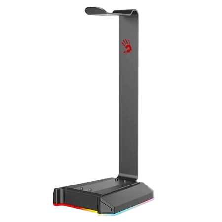 Подставка для игровой гарнитуры Bloody GS2L, USB, Чёрный