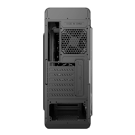 Case ATX GAMEMAX Optical, w/o PSU, 0.5mm, 4x120mm ARGB, Fan controller, Front&Side Transparent panel