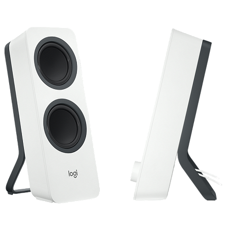 Speakers Logitech Z207 10W RMS, .3.5mm/Bluetooth, White