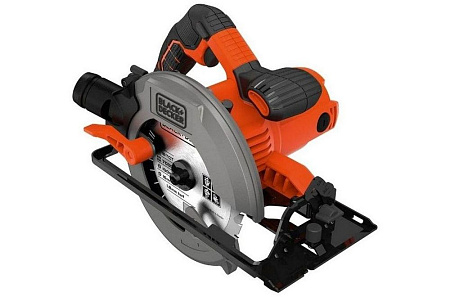 Circ Saw Black+Decker (CS1550-QS) 1500W, 190mm, 5.500rpm