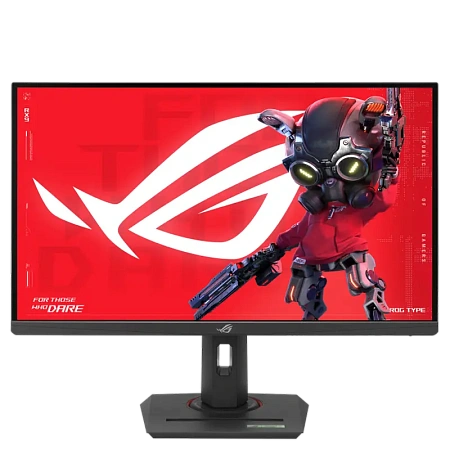 27" Игровой монитор ASUS XG27UCG, IPS 3840x2160 4K UHD, Чёрный