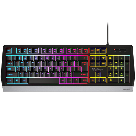 Genesis Keyboard Rhod 300, RGB, US Layout, RGB Backlight Genesis Keyboard Rhod 300, RGB, US Layout, RGB Backlight