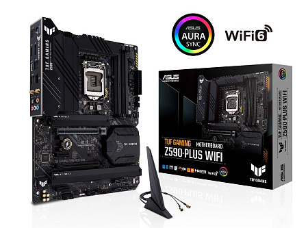 MB S1200 Asus TUF GAMING Z590-PLUS WIFI  ATX