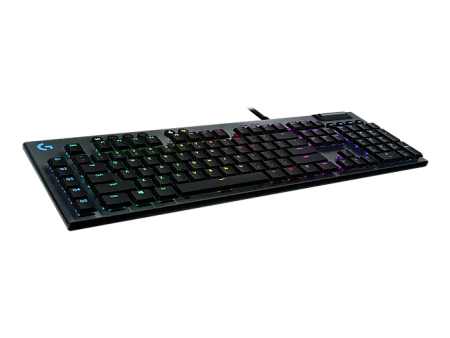 Клавиатура Logitech G815, Проводное, Чёрный Клавиатура Logitech G815, Проводное, Чёрный