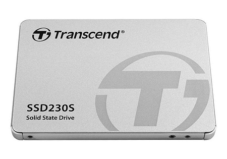 2.5" SATA SSD 4.0TB  Transcend "SSD230" [R/W:560/520MB/s, 90/85K IOPS, 2.24PB TBW, 3D NAND TLC]