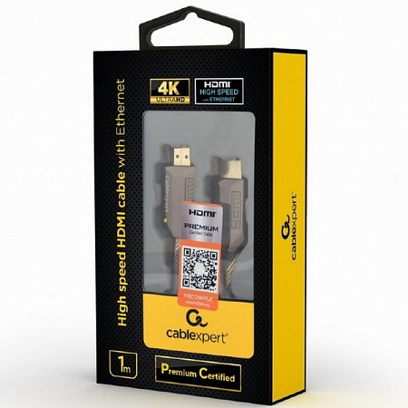 Видеокабель Cablexpert CCBP-HDMIPCC-1M, HDMI (M) - HDMI (M), 1м, Разноцветный