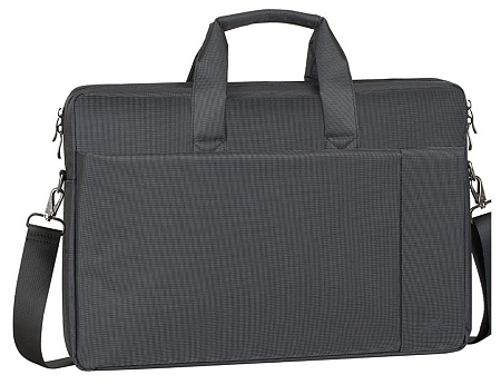 NB bag Rivacase 8257, for Laptop 17.3" & City Bags, Canvas Black