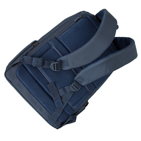 Backpack Rivacase 8460 ECO, for Laptop 17,3" & City bags, Dark Blue