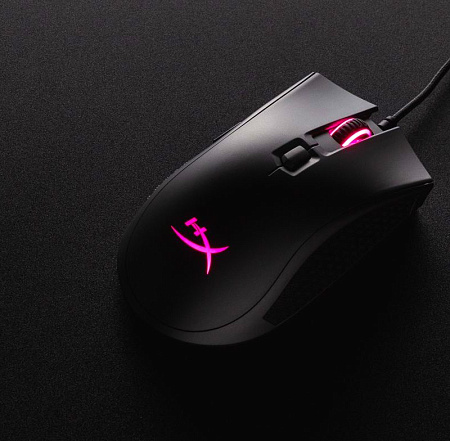 Gaming Mouse HyperX Pulsefire FPS Pro, up to 16k dpi, 6 buttons, 450IPS, 50G, 95g, Ergonomic, Onboar