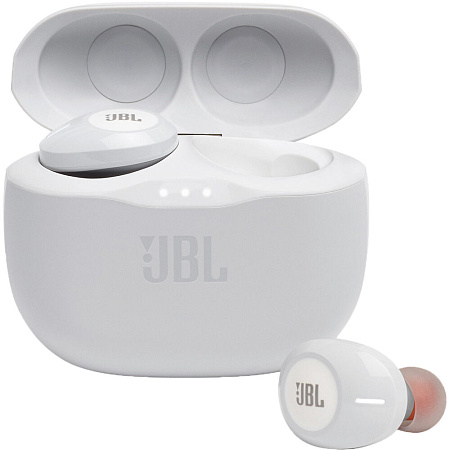 True Wireless JBL TUNE 125TWS, White, TWS Headset. True Wireless JBL TUNE 125TWS, White, TWS Headset.