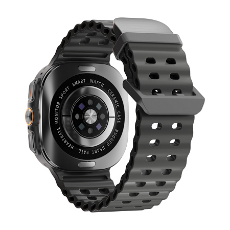Charome Smart Watch HD Call T14 Amoled, Black