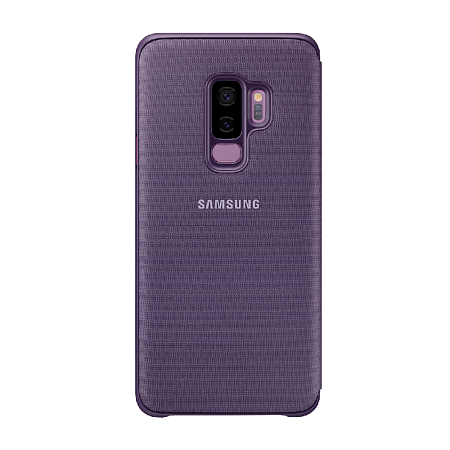 Helmet Case TPU Suede Samsung S9, Purple