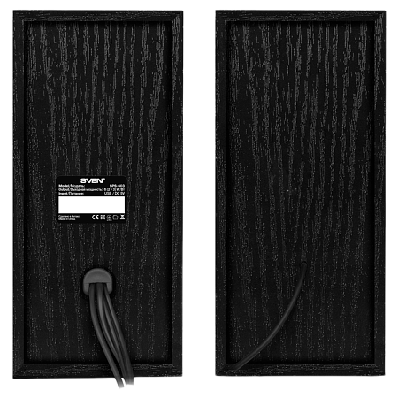Speakers SVEN "SPS-603" Black, 6w, USB power