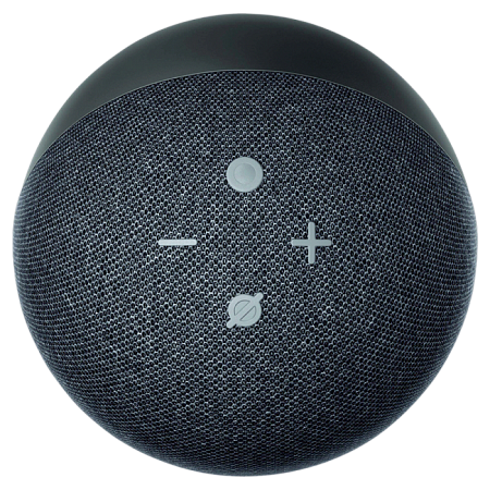 Amazon Echo Dot (4th gen) Charcoal, Smart speaker with Alexa