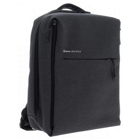 Backpack Xiaomi Mi City 2, for Laptop 15.6" & City Bags, Dark Gray