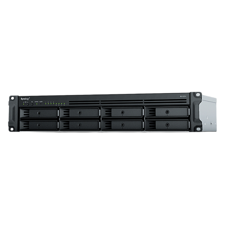 Сетевое хранилище SYNOLOGY RS1221+, Чёрный