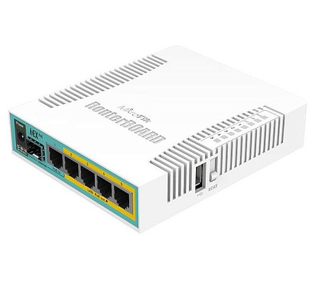 Mikrotik RB960PGS, hEX PoE