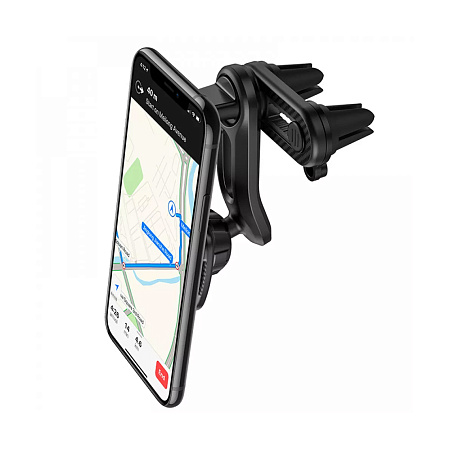 Hoco Car Holder Magnetic CA68 Sagittarius, Black Hoco Car Holder Magnetic CA68 Sagittarius, Black