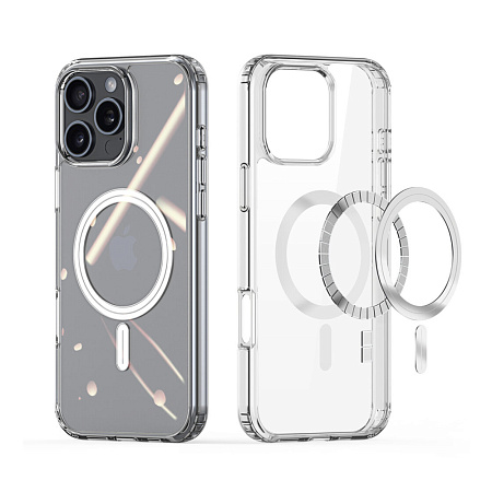 DUX DUCIS Case TPU for iPhone 16 Pro Max Clin with MagSafe, Clear