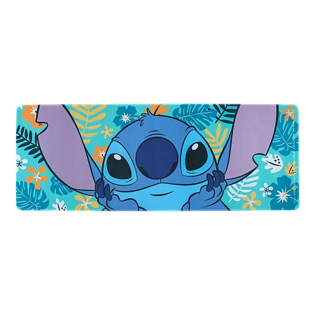 Коврик для мыши Paladone Stitch, 800мм x 300мм, Синий