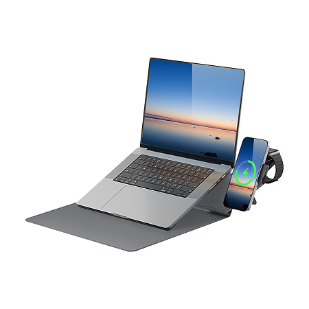 DUX DUCIS Wireless Charging Sleeve for 15-16 Laptops AirQ, Grey