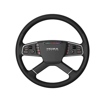 Игровой руль MOZA TSW Truck, Чёрный