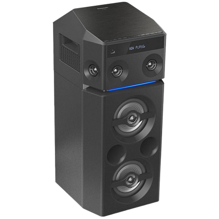 Portable Audio System Panasonic SC-UA30GS-K, Black