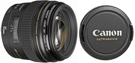 Prime Lens Canon EF  85mm, f/1.8 USM