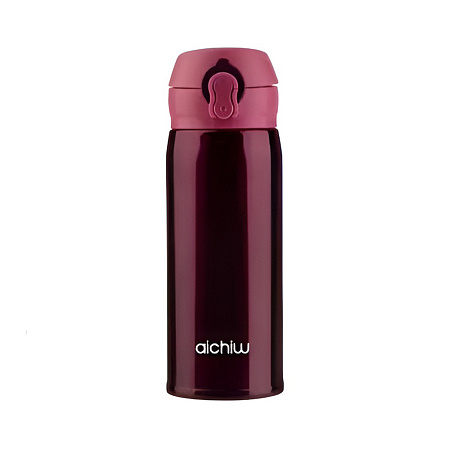 Aichiw Thermos Mug AI-D96B 350 ML, Red