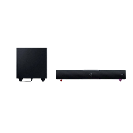 Gaming Soundbar & Subwoofer Razer Leviathan V2, THX Spatial Audio, RGB, BT 5.2/USB