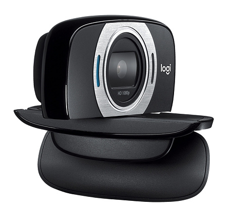 Camera Logitech C615, 1080p/30fps, 2/8 MP, FoV: 78°, Autofocus, Mono mic, 0.95m 
