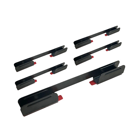 Крепления для светодиодной ленты GOVEE Neon Rope Light 2 Bracket, 20 pcs in one pack, Black, Plastic