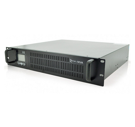 UPS Online Ultra Power  RT-1KS 1000VA/1000W, 2U RM/Tower, LCD display, RS-232, USB, SNMP Slot, 2*Sch