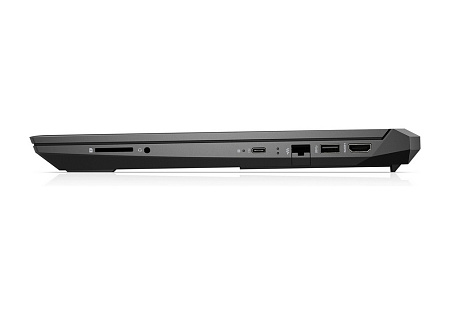 Игровой ноутбук 15,6" HP Pavilion Gaming 15-ec2078ur, Shadow Black, AMD Ryzen 5 5600H, 8Гб/512Гб, FreeDOS