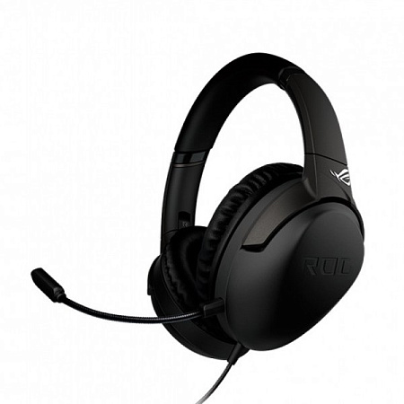 Gaming Headset Asus ROG Strix Go, 40mm driver, 32 Ohm, 20-20kHz, 262g, Controls on ear cup, Detachab