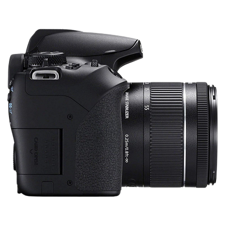 Зеркальный фотоаппарат Canon EOS 850D + EF-S 18-55 IS, Чёрный