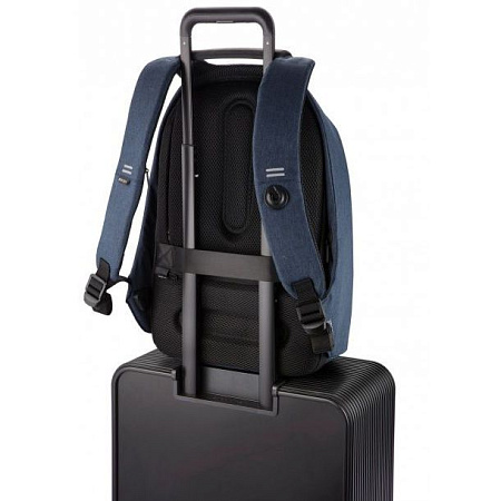 15.6" Bobby PRO anti-theft backpack, Navy, P705.245