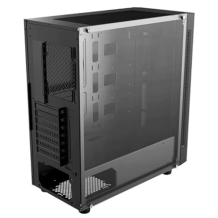 Case ATX Deepcool MATREXX 55 MESH, w/o PSU, USB3.0, 2xUSB2.0, Front Mesh, Tempered Glass, Dust Filte Case ATX Deepcool MATREXX 55 MESH, w/o PSU, USB3.0, 2xUSB2.0, Front Mesh, Tempered Glass, Dust Filte