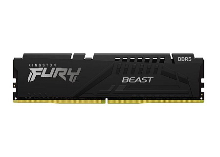 .16GB DDR5-5600MHz  Kingston FURY Beast  (KF556C40BB-16), CL40-40-40, 1.25V, Intel XMP 3.0, Black