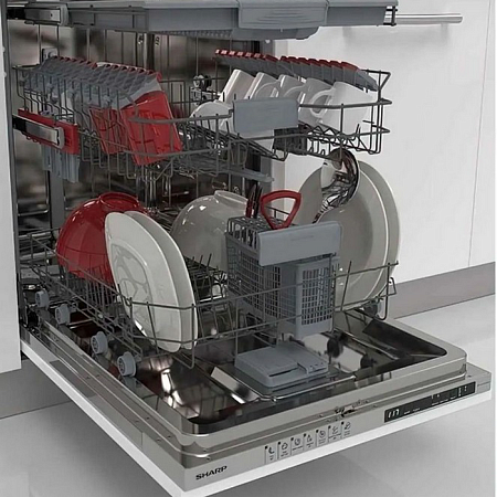 Dish Washer/bin Sharp QWNI27I47DXEU