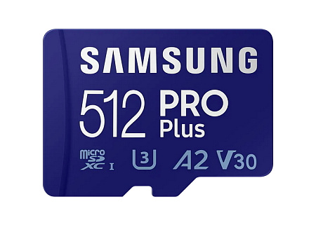 Карта памяти Samsung PRO Plus MicroSD, 512Гб (MB-MD512KA/APC)