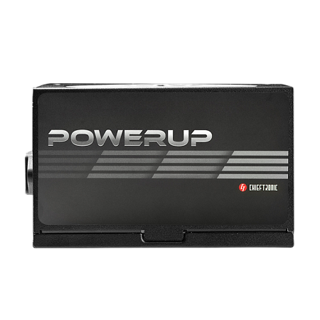 Power Supply ATX 750W Chieftec PowerUP GPX-750FC, 80+ Gold, 120mm, Active PFC, Full Bridge LLC + DC/