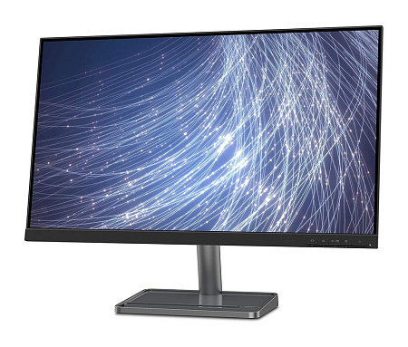 27" LENOVO L27i-30, Black, IPS, 1920x1080, 75Hz, FreeSync, 4ms, 250cd, D-Sub+HDMI+AudioOut